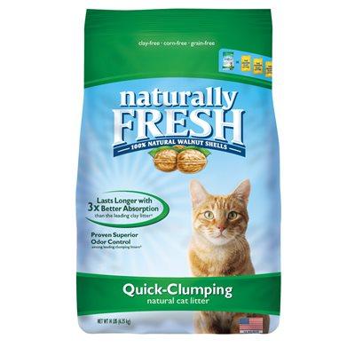 Eco-Shell Naturally Fresh Quick Clumping Litter 26LB Cat Supplies Naturally Fresh