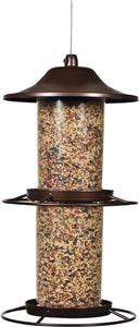 Perky-Pet Double Panorama Wild Bird Feeder