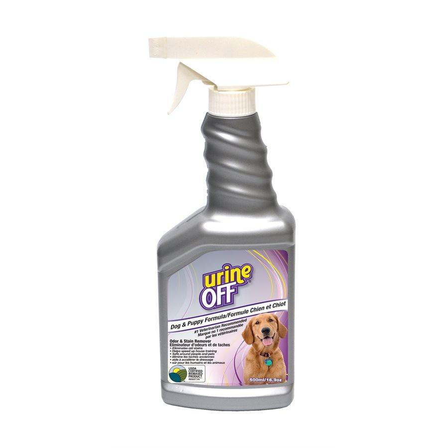Urine Off Dog & Puppy Formula Spray Bottle 500ml Dog Supplies Urine Off