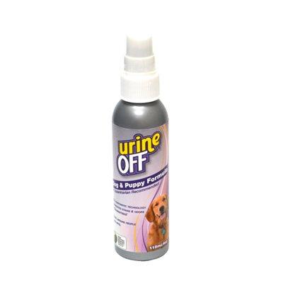 Urine Off Dog & Puppy Formula Spray Bottle Display 6 x 4oz Dog Supplies Urine Off