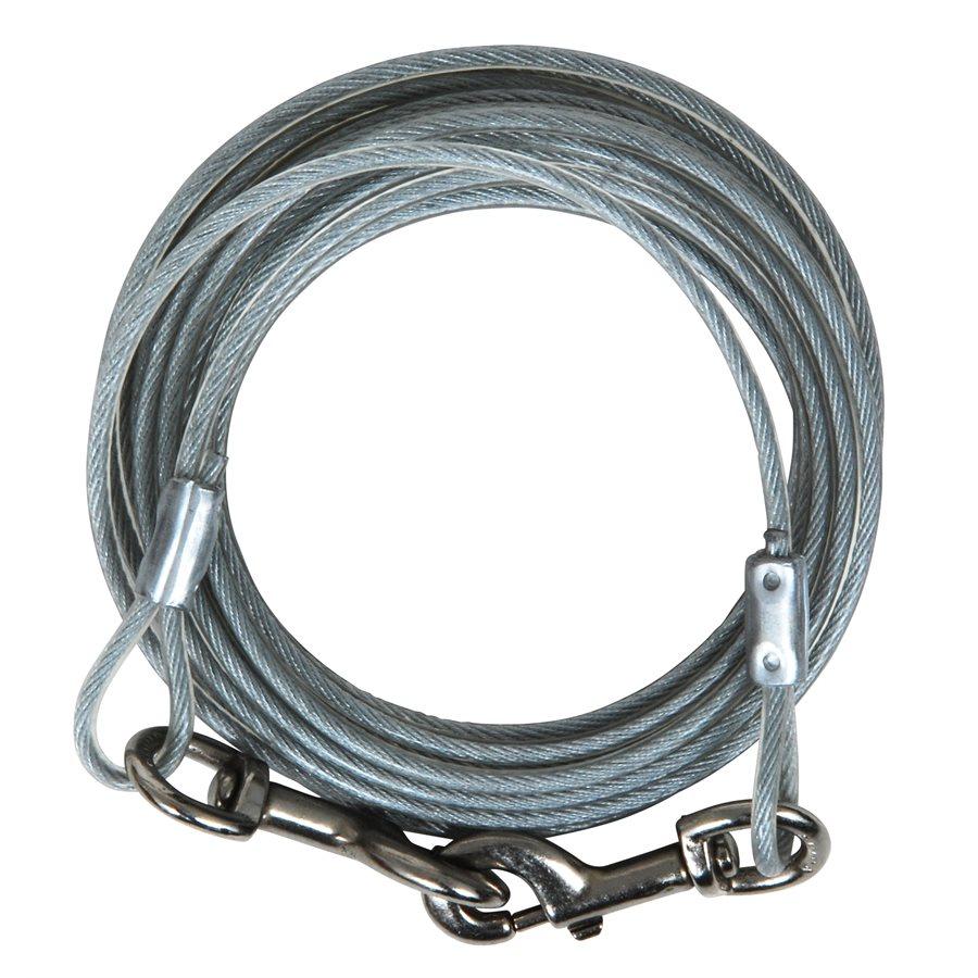 Tie Out Dog 30' Heavy Dog Supplies Petmate