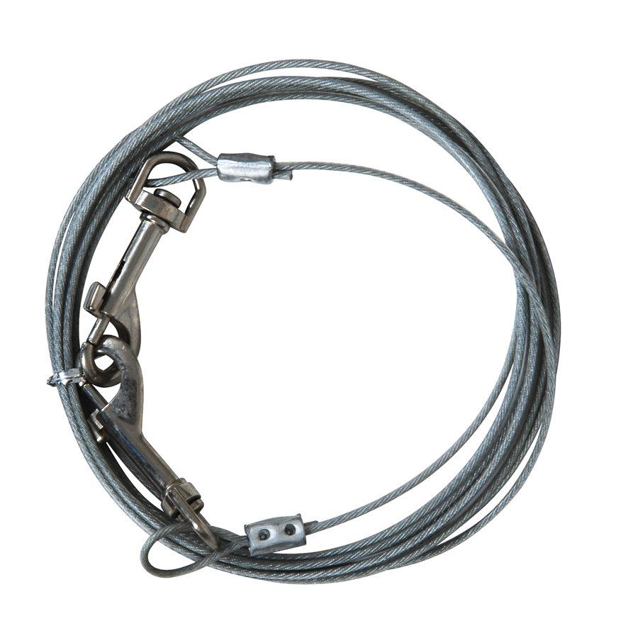 Tie Out Puppy 10' Dog Supplies Petmate