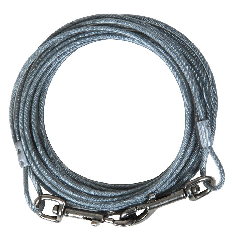 Tie Out Dog 15' Dog Supplies Petmate