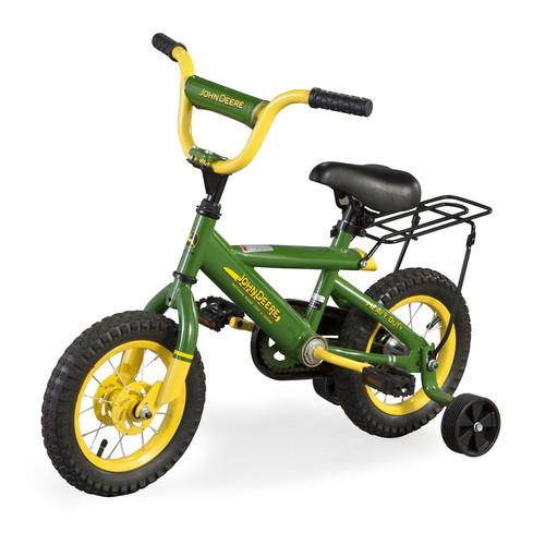 John Deere 12 Inch Boys Bike Toy John Deere
