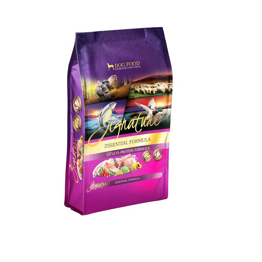 Zignature Limited Ingredient Grain Free Zssentials Dog Food 4 LB Dog Food Zignature
