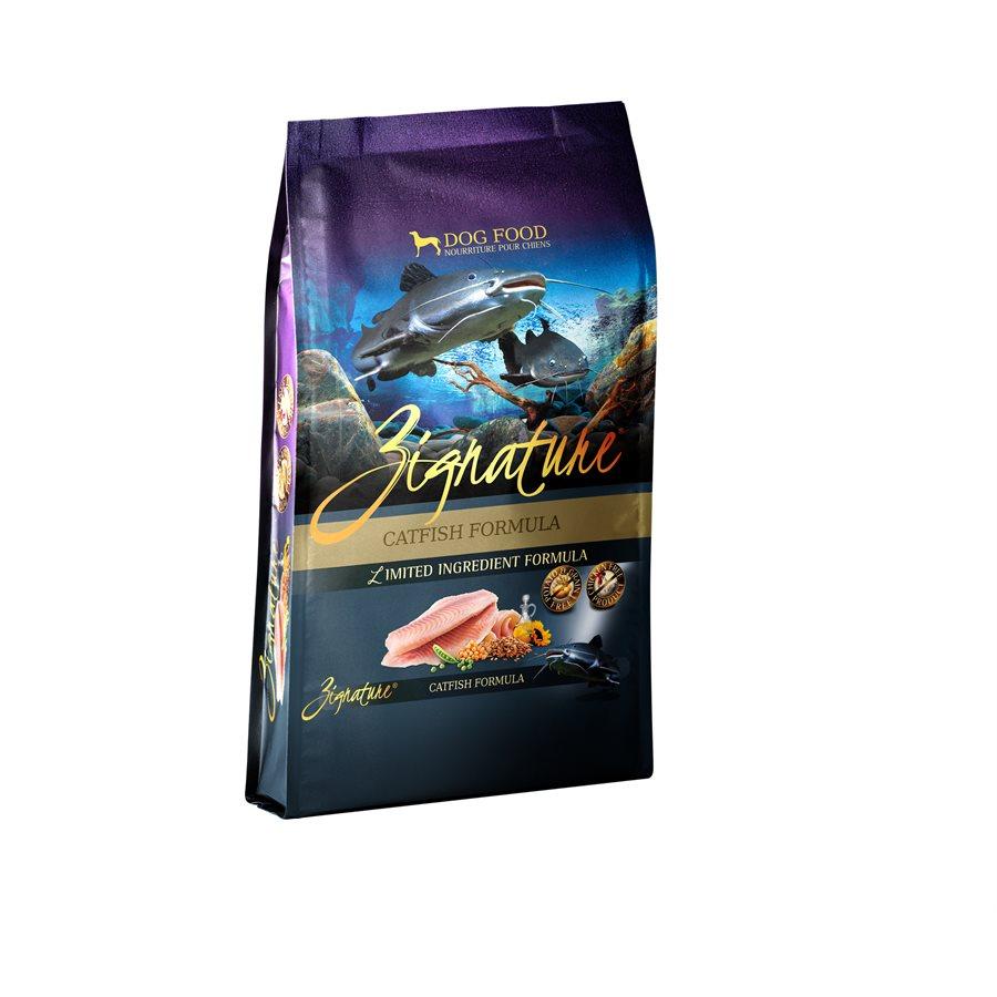 Zignature Limited Ingredient Grain Free Catfish Dog Food 27 LB Dog Food Zignature