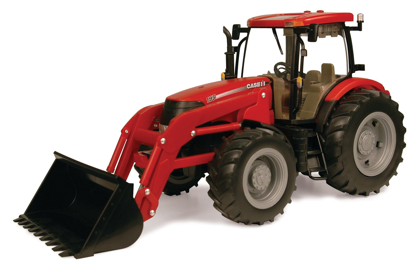 16 CASE IH BIG FARM TR LDR Toy John Deere