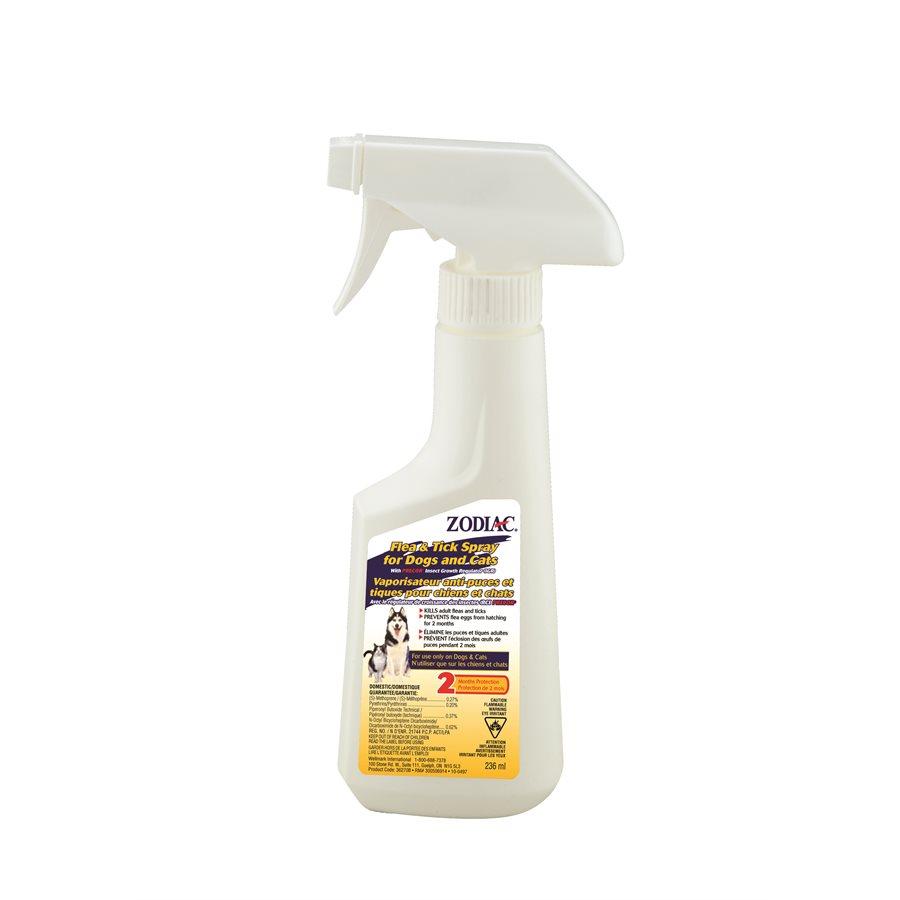 Zodiac Pet Spray 236ml Cat Supplies Zodiac