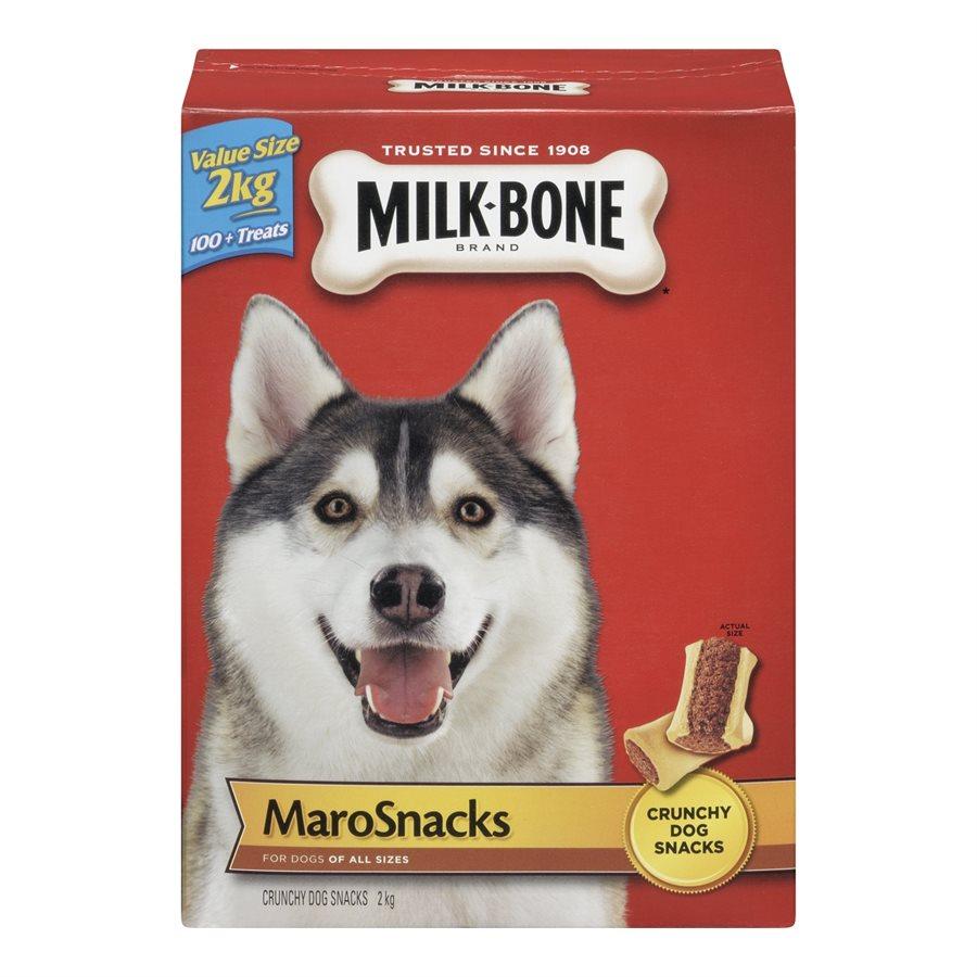 Smuckers Milk Bone Marosnacks Biscuits 6/2KG Dog Treats J.M.Smuckers