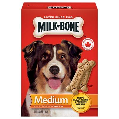 Smuckers Milk Bone Original Medium Biscuits 12/900g Dog Treats J.M.Smuckers