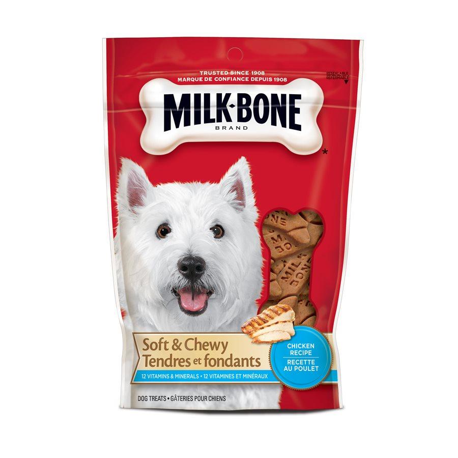 Smuckers Milk Bone Soft & Chewy Chicken Flavor Treats 12/113g Dog Supplies J.M.Smuckers