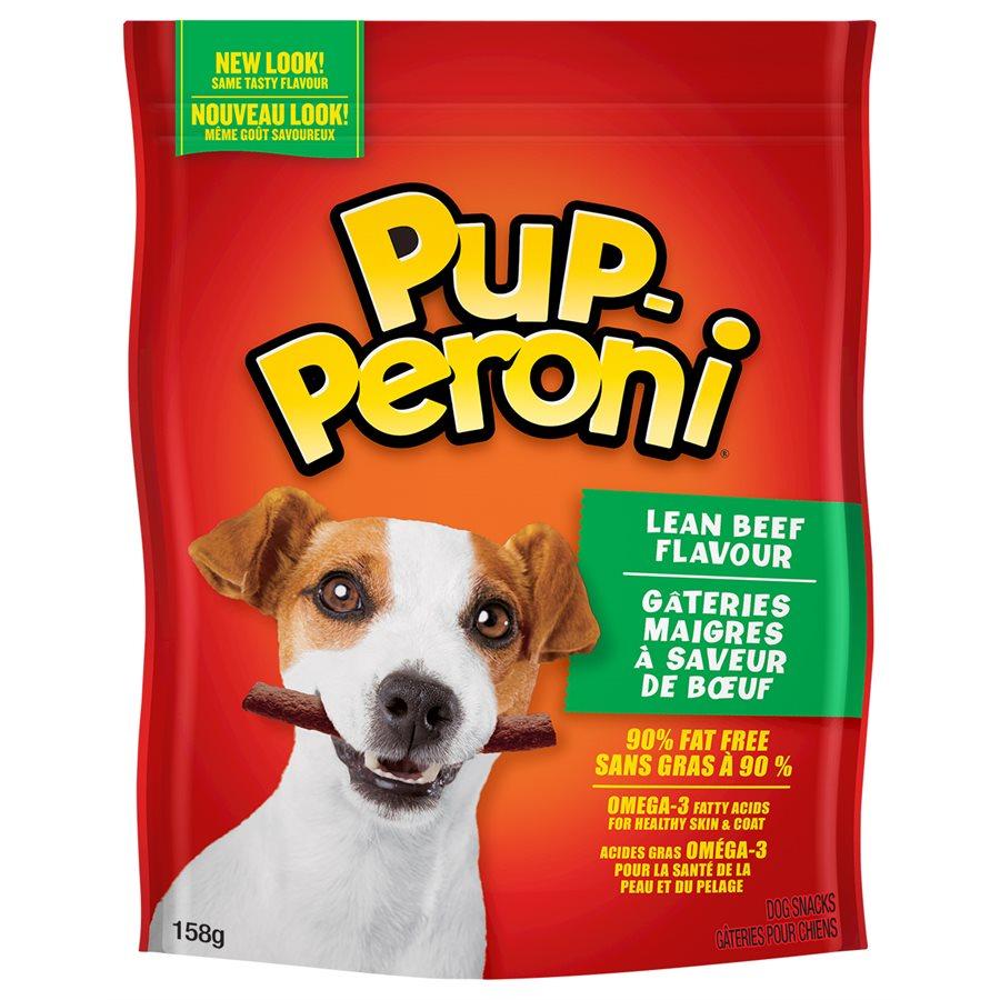 Smuckers Pup-Peroni Lean Beef Flavor Treats 8/158g Dog Supplies J.M.Smuckers