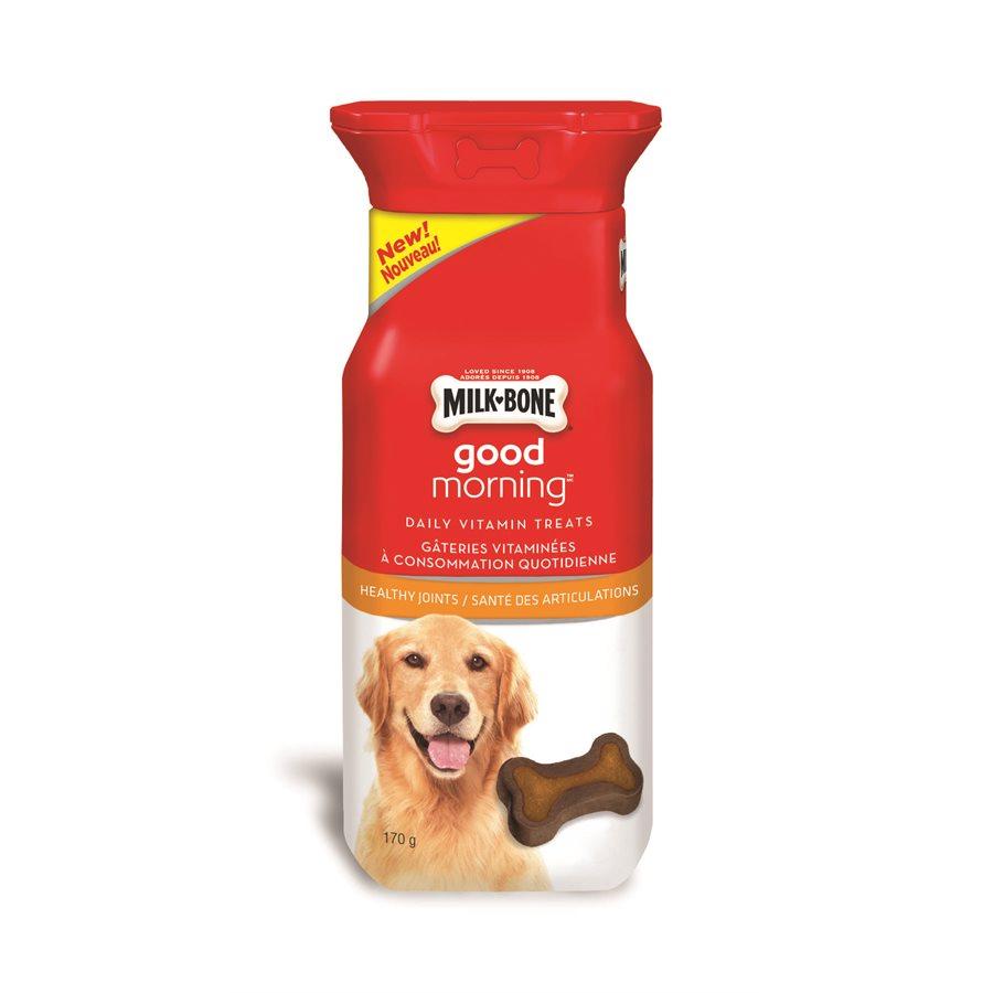 Smuckers Milk Bone Good Morning Healthy Joints 30 Pack 4/170g Dog Supplies J.M.Smuckers