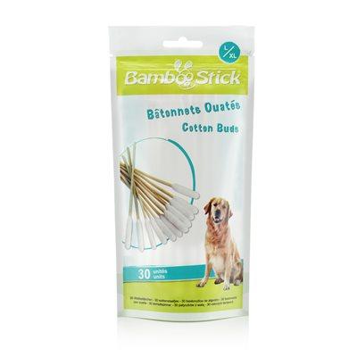 Tick Twister BambooStick Cotton Buds Large/Extra Large 30 Pack Dog Supplies Tick Twister