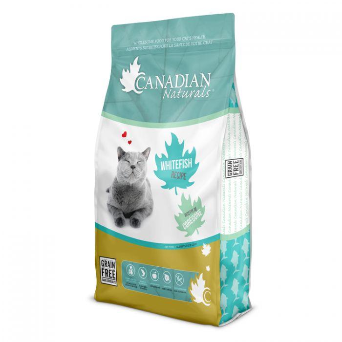 Canadian Naturals Cat GF Whitefish 3lb Cat Food Canadian Naturals
