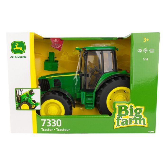 16 JD Big Farm 7330 Tractor Toy John Deere