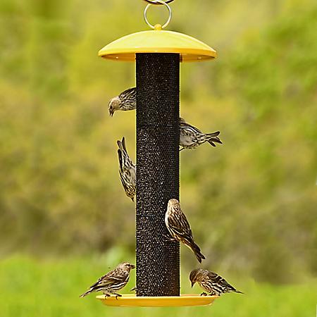 Woodstream No/No Straight Sided Finch Tube Wild Bird Feeder KB Depot Express