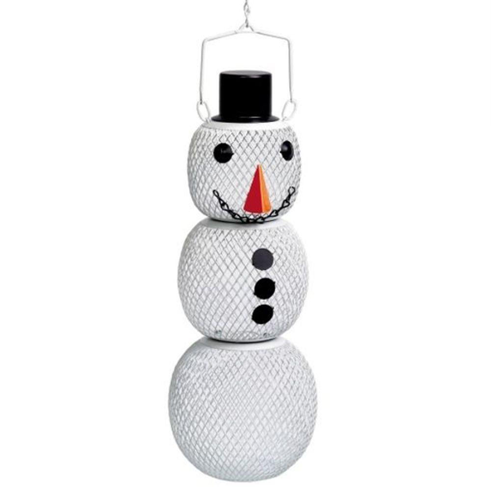 Woodstream No/No Solar Snow Man Wild Bird Feeder KB Depot Express