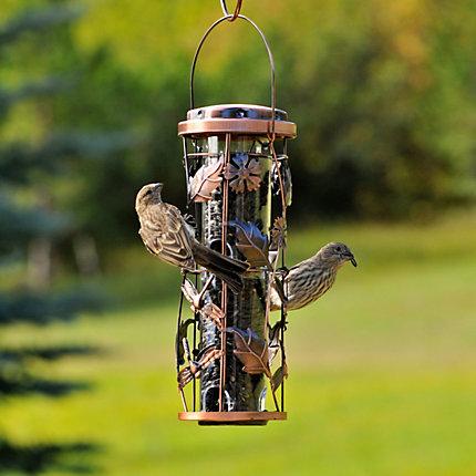 Perky-Pet Birdscapes Copper Garden Bird Feeder KB Depot Express