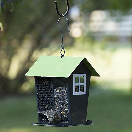 Perky-Pet® Gray Seed Duo Wild Bird Feeder KB Depot Express