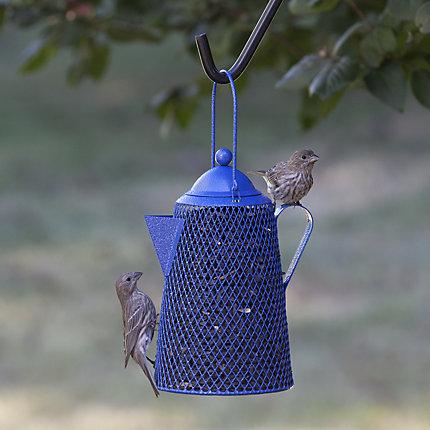 Woodstream No/No Coffee Pot Mesh Wild Bird Feeder KB Depot Express