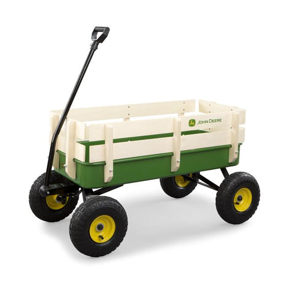 John Deere Stake Wagon - Green Toy John Deere 