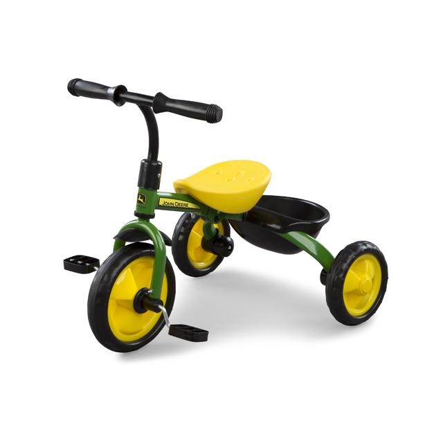 John Deere Green Tricycle Toy John Deere