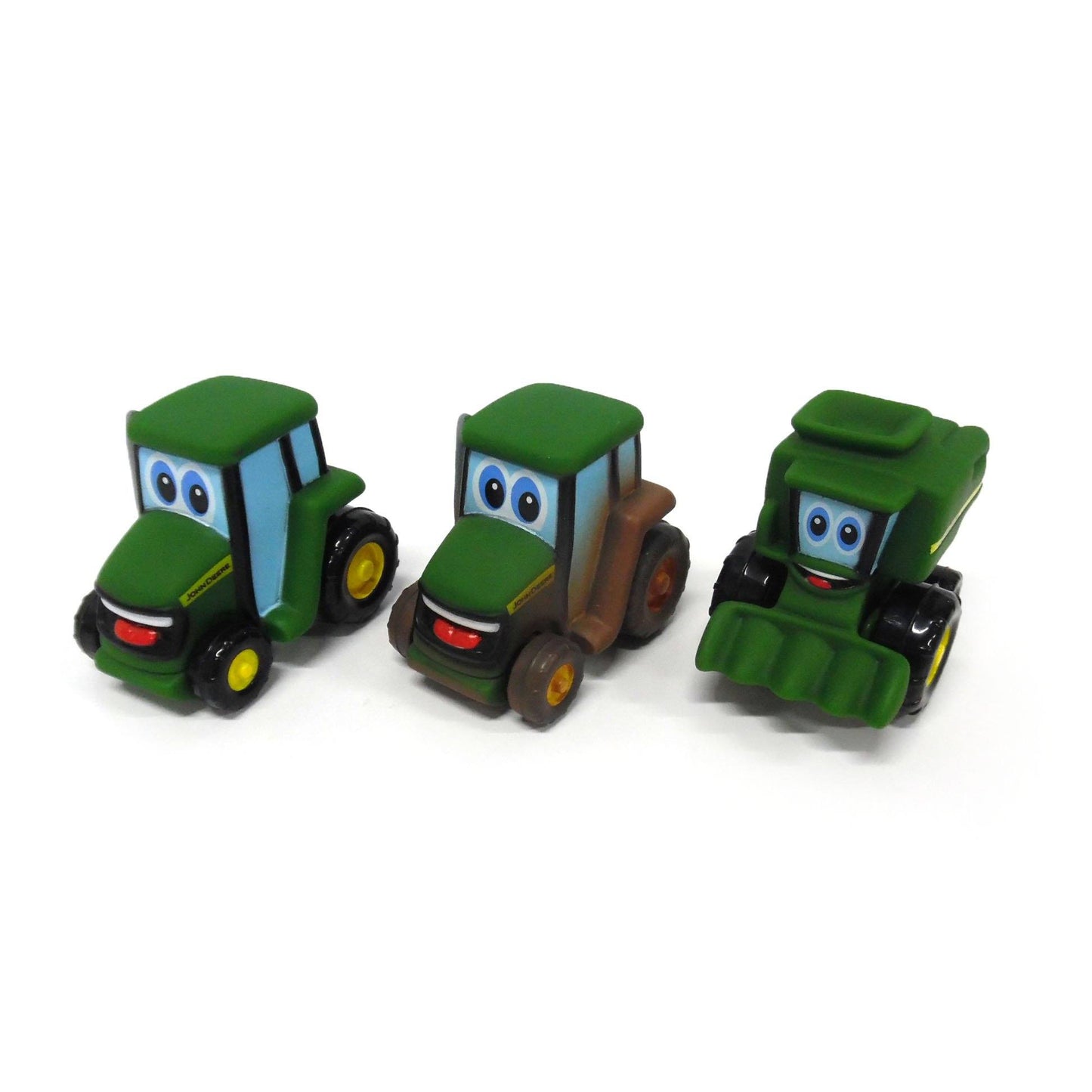 3 IN JOHNNY TRACTOR FRIEND PDQ Toy John Deere