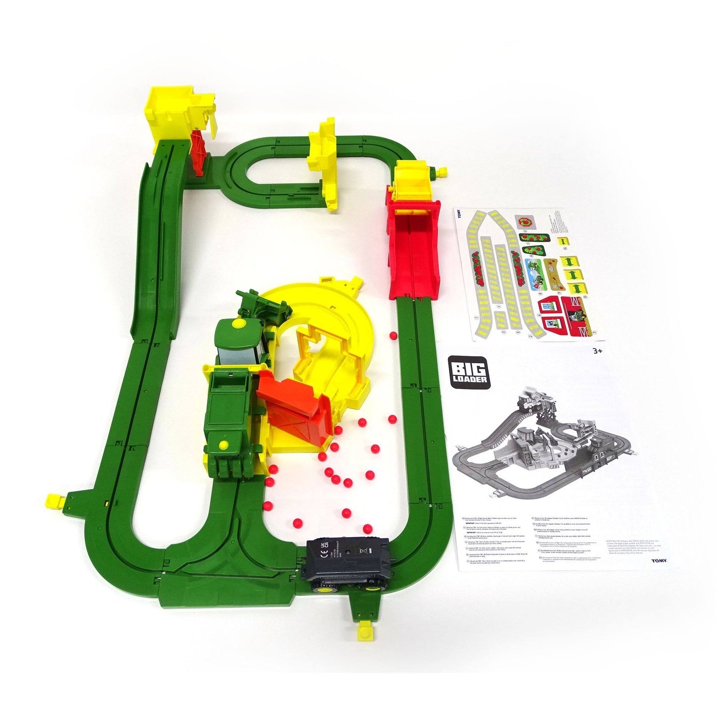 BIG LOADER JOHNNY TRACTOR Toy John Deere