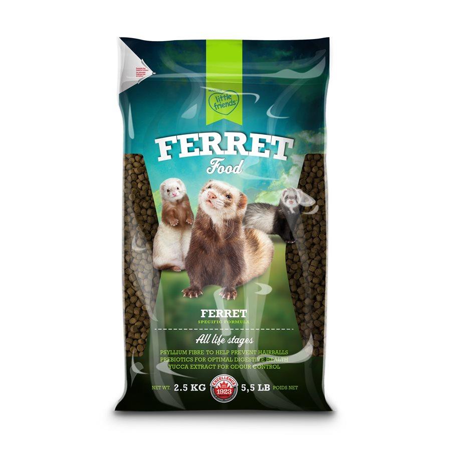 Martin Mills Little Friends Extruded Ferret Food 2.5KG Small Animals MARCAM Nutrition