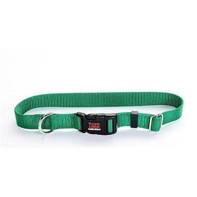 Reflex Collar 3/4" x 17" Green Dog Supplies Reflex Corporation
