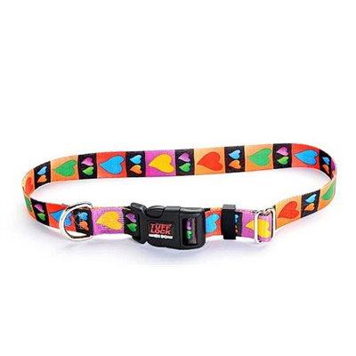 Reflex Collar 5/8"x13" Hearts Dog Supplies Reflex Corporation