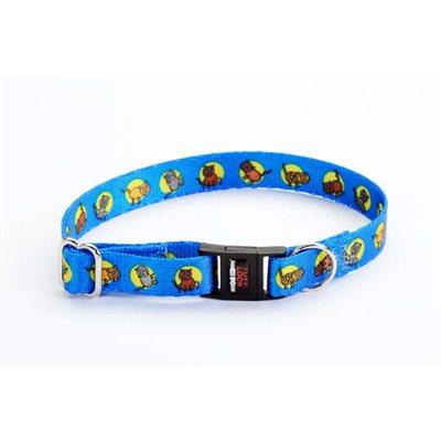 Reflex Collar 1/2" Brkaway Crazy Critters Dog Supplies Reflex Corporation
