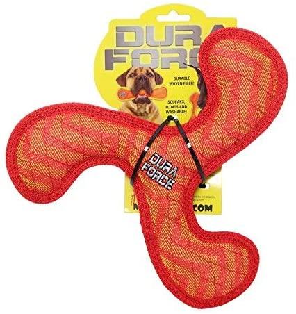 Duraforce Boomerang Red Dog Toy Dog Toys Kane Vet Supplies
