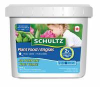 Schultz Water Soluble All Purpose Plant Food 25-8-20 950g Lawn and Garden Schultz