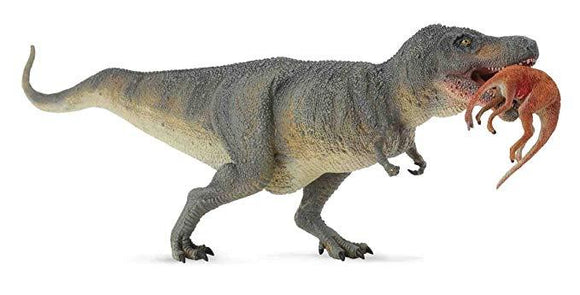 Tyrannosaurs Rex with Prey - Struthiomimus Breyer 