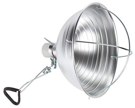 Brooder and Heat Lamp w/Clamp Heatlamp Powerlamp