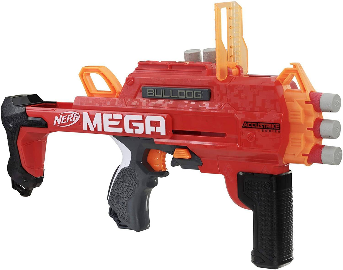 NERF Mega Bulldog Accustrike Series Toy NERF