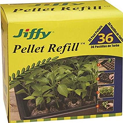 Jiffy Pellet Refill Lawn and Garden Jiffy