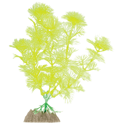 Spectrum GloFish Plant Medium Green Aquatic Pet Science