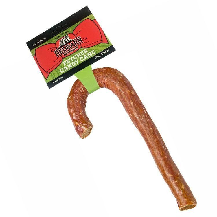 Redbarn Naturals Fetchers Candy Cane Dog Treats Lei's Pet