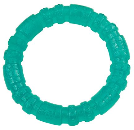Li'l Pals Antimicrobial Toy Ring Dog 1X1PC 4in