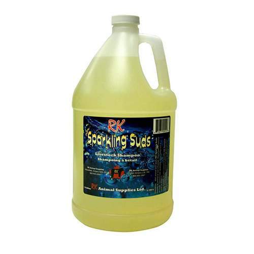 Shampoo - Sparkling Suds - Pure RK Sup.