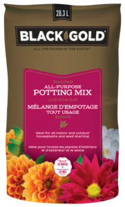 28.3L Black Gold All-Purpose Potting Mix