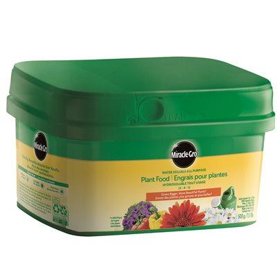 Miracle Gro Plant Food 24-8-16 Lawn and Garden Miracle Gro