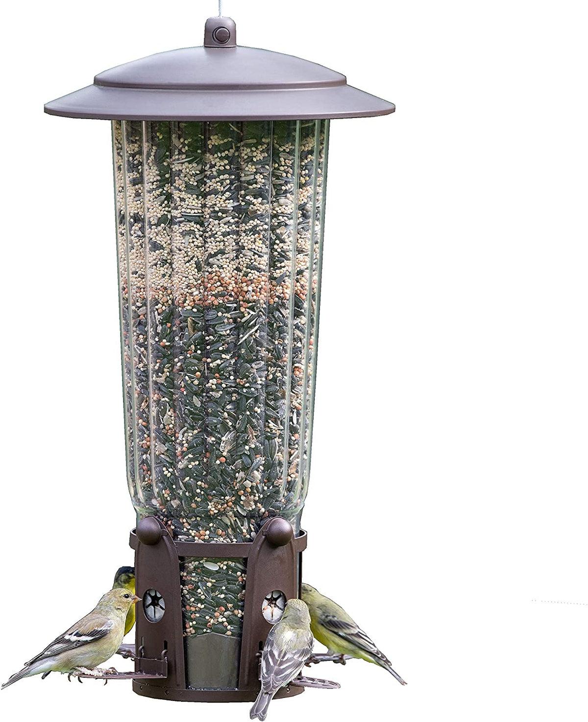 Perky-Pet 334-1SR Squirrel-Be-Gone Max Bird Feeder – 4 Lb