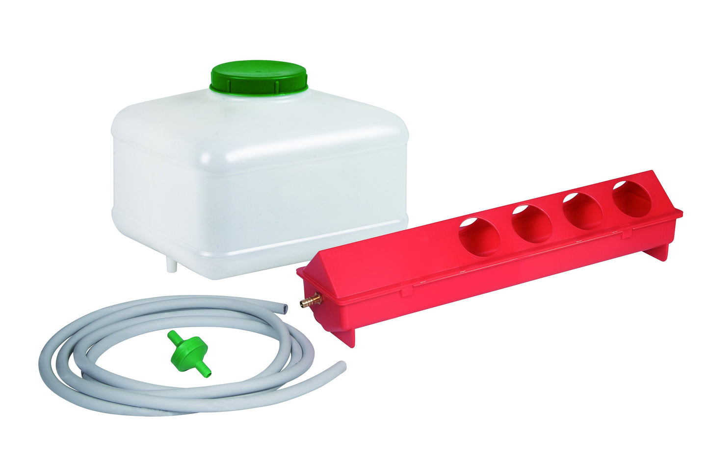 Little Giant Automatic Trough Waterer Kit poultrywaterer Kane Vet Supplies