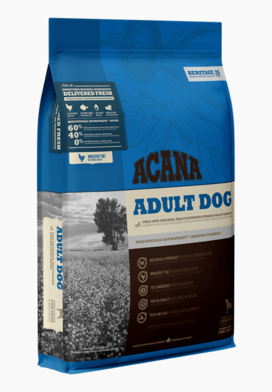 Acana Heritage - Adult Dry Dog Food Dog Food Champion Pet Foods 2kg 