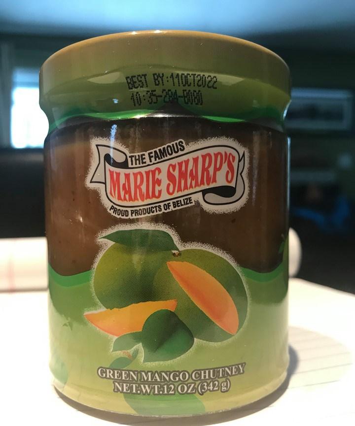 Marie Sharp's Green Mango Chutney Jam Marie Sharp's Canada Inc.