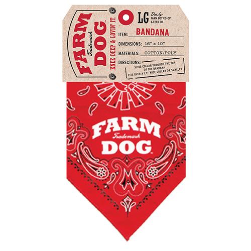 Farm Boy Dog Bandana Dog Supplies Farm Girl